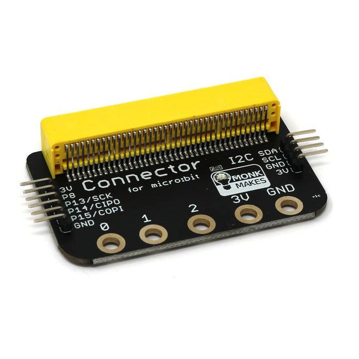 Connector for micro:bit [Discontinued] by Monk Makes - The Pi Hut