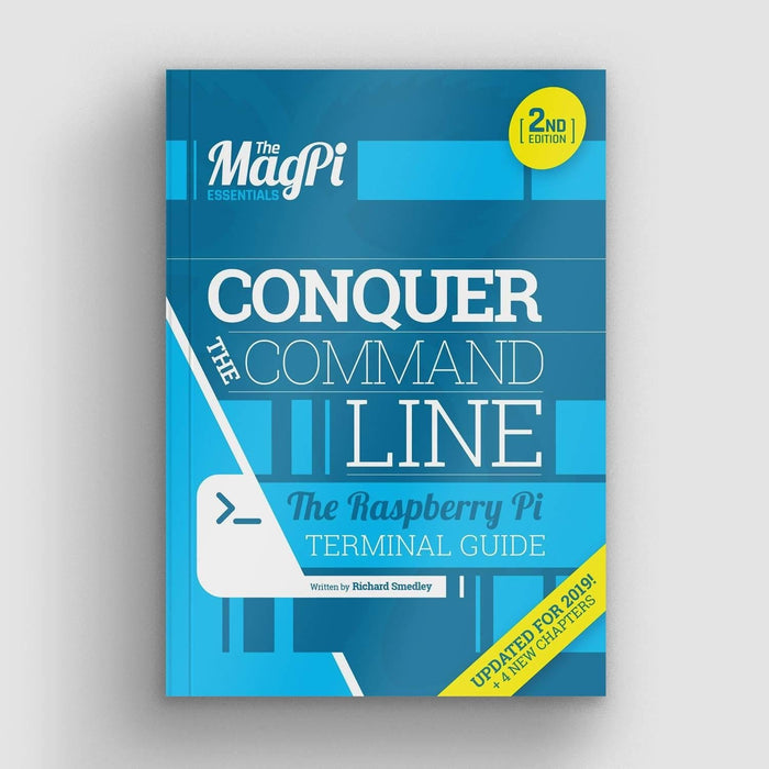 Conquer the Command Line – 2nd Edition [Discontinued] by Raspberry Pi Press - The Pi Hut