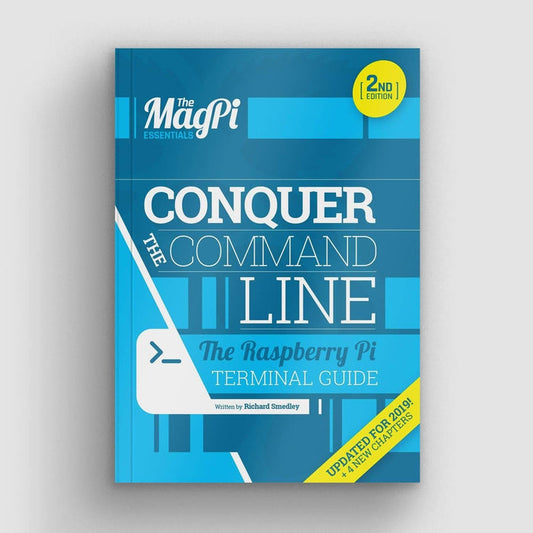 Conquer the Command Line – 2nd Edition [Discontinued] by Raspberry Pi Press - The Pi Hut