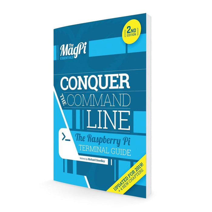 Conquer the Command Line – 2nd Edition [Discontinued] by Raspberry Pi Press - The Pi Hut
