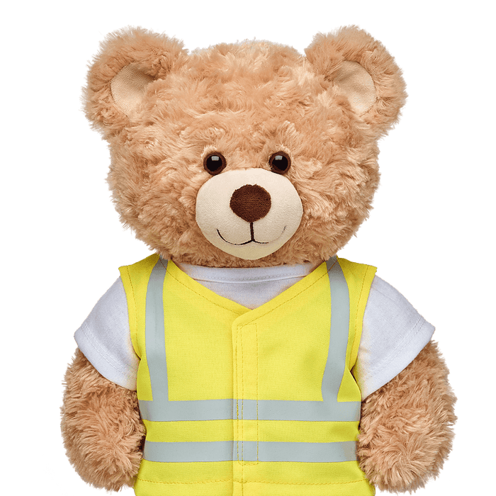 Construction Worker Bear Gift Set - Build-A-Bear Workshop Australia