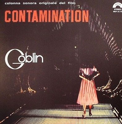 Contamination - Original Motion Picture Soundtrack LP