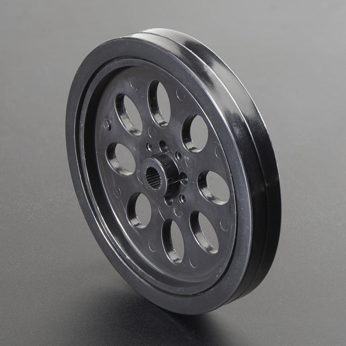 Continuous Rotation Servo Wheel by Adafruit - The Pi Hut