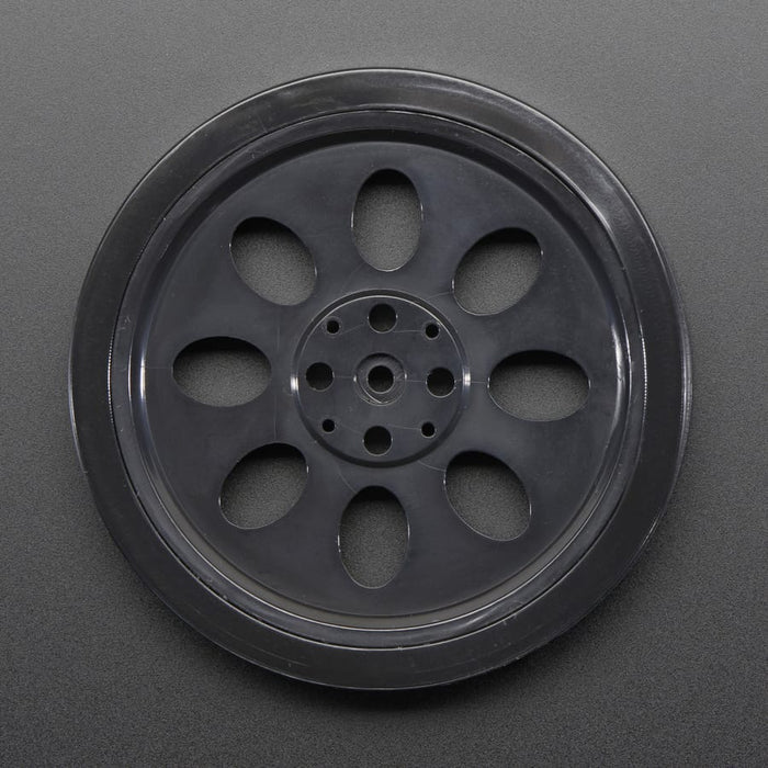 Continuous Rotation Servo Wheel by Adafruit - The Pi Hut
