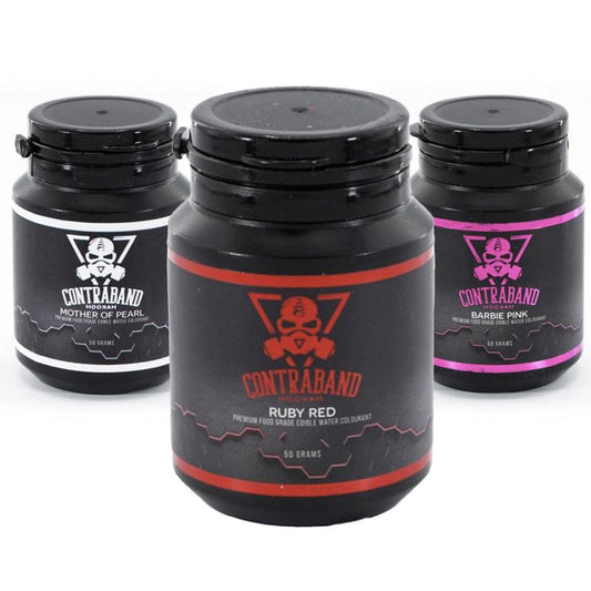 Contraband Hookah Base Water Coloring (Wholesale)