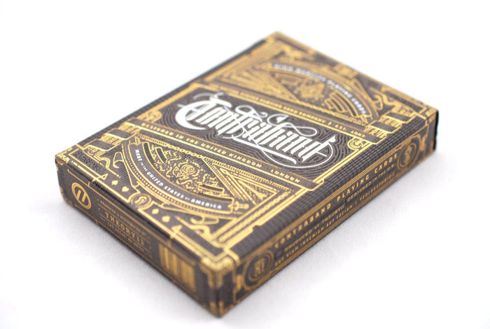 Contraband Playing Cards Playing Cards by Theory11