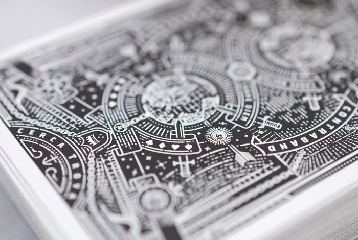 Contraband Playing Cards Playing Cards by Theory11