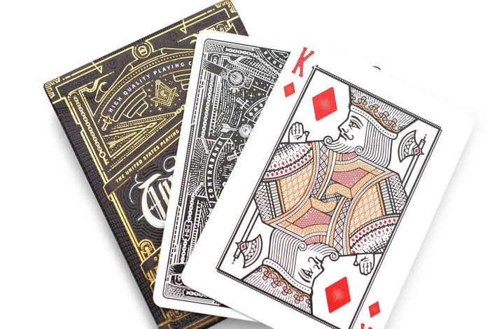 Contraband Playing Cards Playing Cards by Theory11