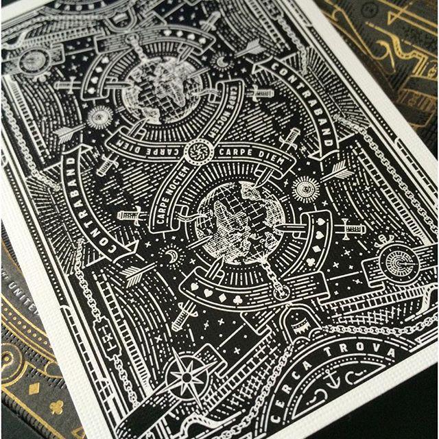 Contraband Playing Cards Playing Cards by Theory11