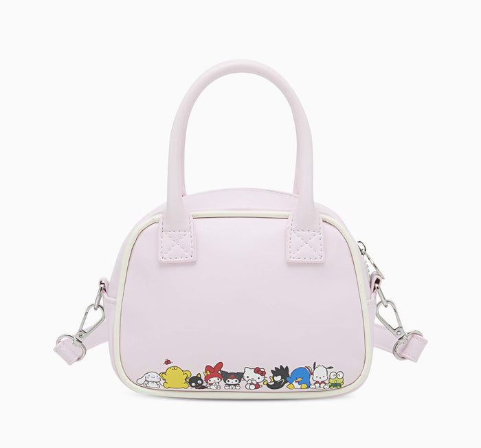 Converse x Hello Kitty and Friends Boston Mini Handbag (Pink) Bags HADDAD
