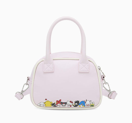 Converse x Hello Kitty and Friends Boston Mini Handbag (Pink) Bags HADDAD