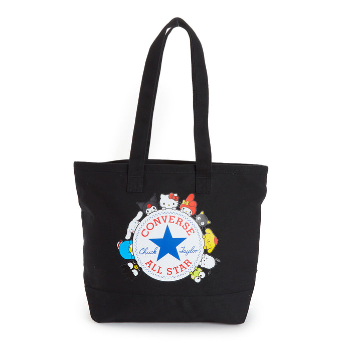 Converse x Hello Kitty and Friends Canvas Tote Bag (Black) Bags HADDAD