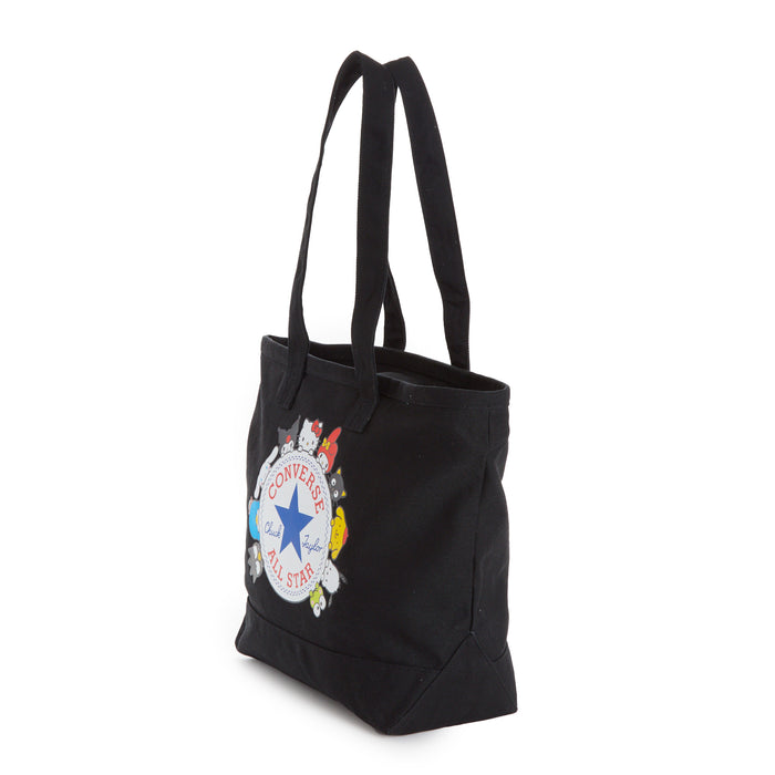 Converse x Hello Kitty and Friends Canvas Tote Bag (Black) Bags HADDAD