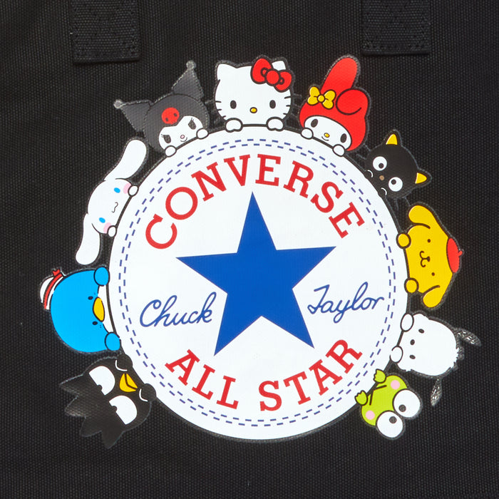 Converse x Hello Kitty and Friends Canvas Tote Bag (Black) Bags HADDAD