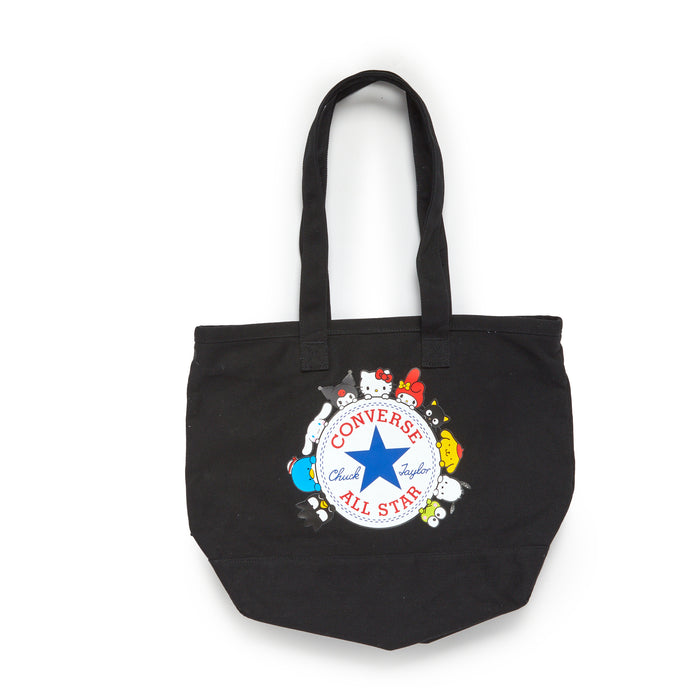 Converse x Hello Kitty and Friends Canvas Tote Bag (Black) Bags HADDAD