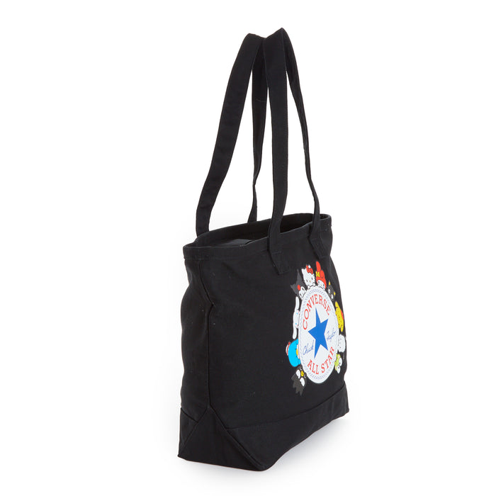 Converse x Hello Kitty and Friends Canvas Tote Bag (Black) Bags HADDAD
