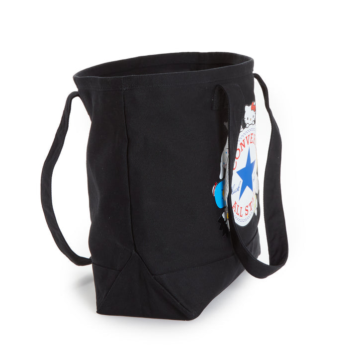Converse x Hello Kitty and Friends Canvas Tote Bag (Black) Bags HADDAD
