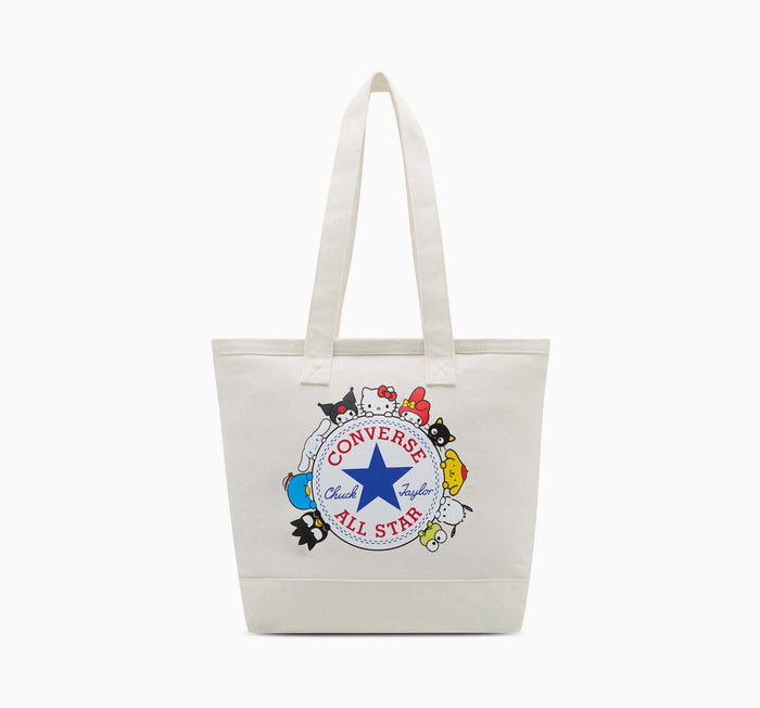 Converse x Hello Kitty and Friends Canvas Tote Bag (White) Bags HADDAD