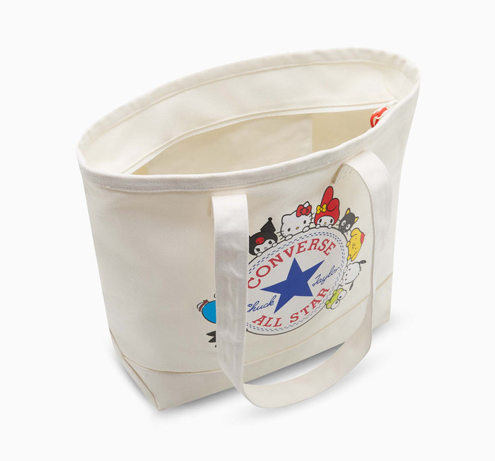 Converse x Hello Kitty and Friends Canvas Tote Bag (White) Bags HADDAD