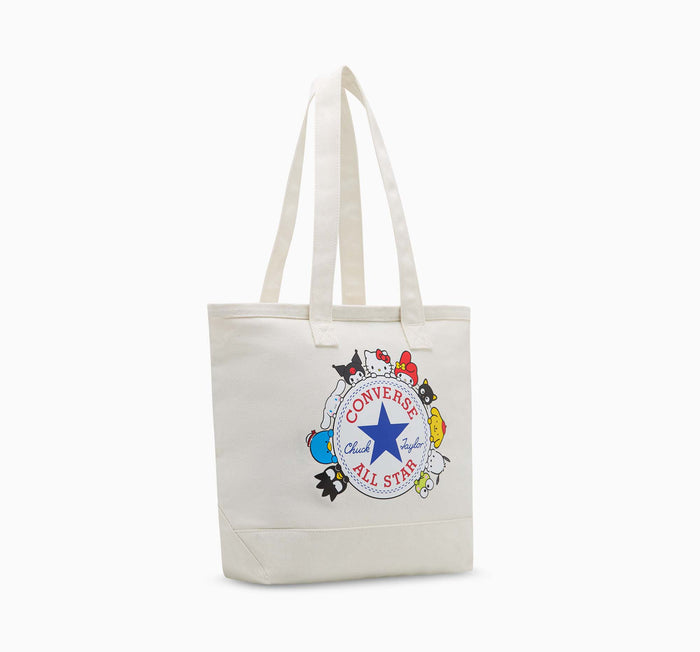 Converse x Hello Kitty and Friends Canvas Tote Bag (White) Bags HADDAD