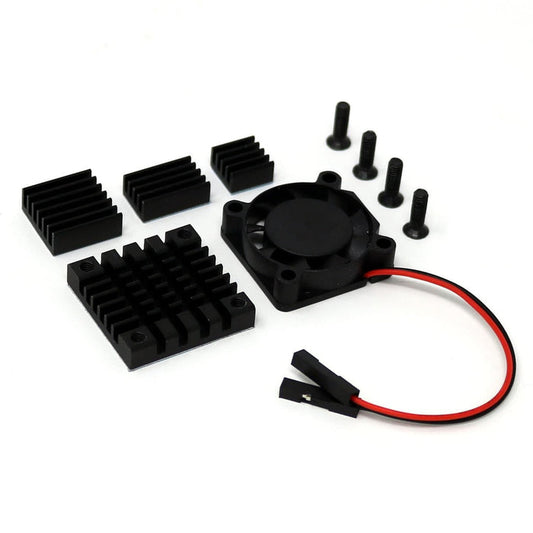 Cooling Kit for Raspberry Pi 4 by The Pi Hut - The Pi Hut