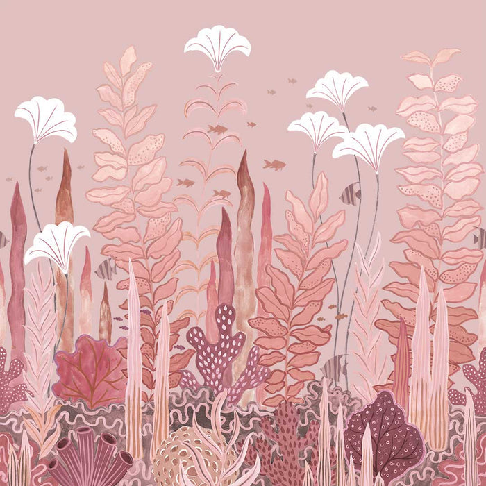 SQUARE FOOT / Pink Sand Kelp