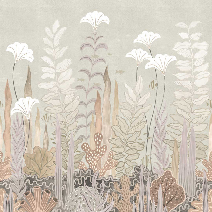 SQUARE FOOT / Metallic Champagne Kelp