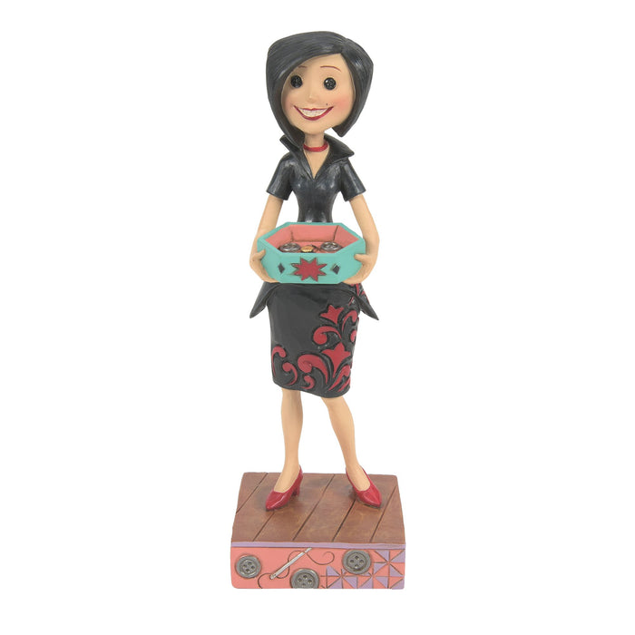 Coraline by Jim Shore | Other Mother Offering Bttn Eye | Figurine