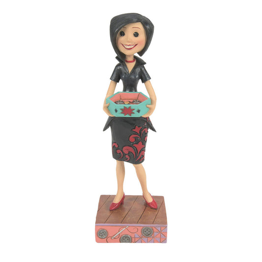 Coraline by Jim Shore | Other Mother Offering Bttn Eye | Figurine