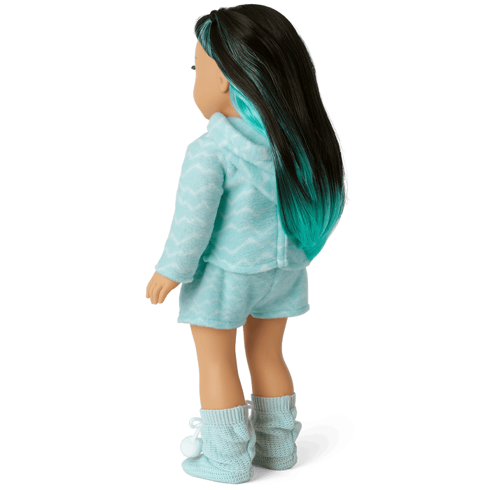 Corinne’s™ Powder Blue Pajamas for 18-inch Dolls