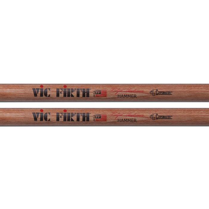 Corpsmaster Signature -- Ralph Hardimon Hammer Drumsticks