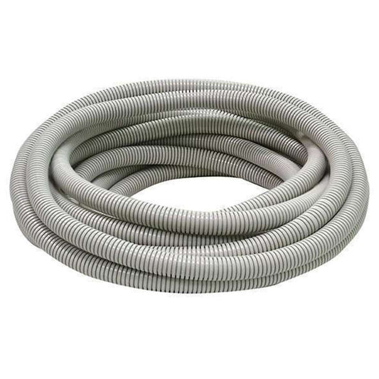 Corrugated Conduit 25mm Grey