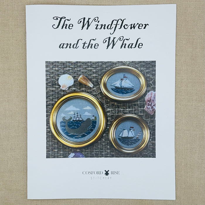 Cosford Rise Stitchery - The Windflower and the Whale- Booklet Chart and/or Roxy Floss Conversion