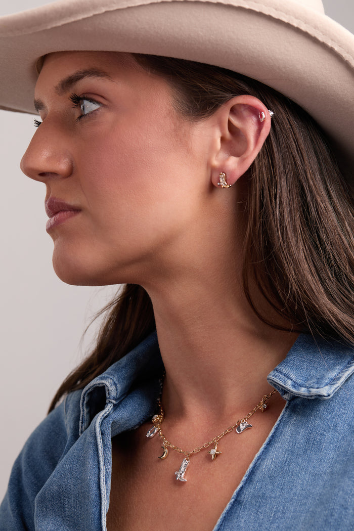 Cosmic Cowgirl Earring Stud Set of 2