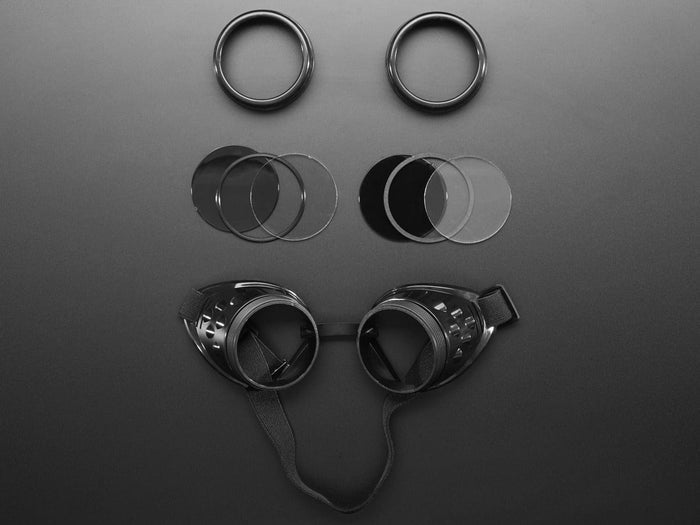Costume Goggles [Discontinued] by The Pi Hut - The Pi Hut