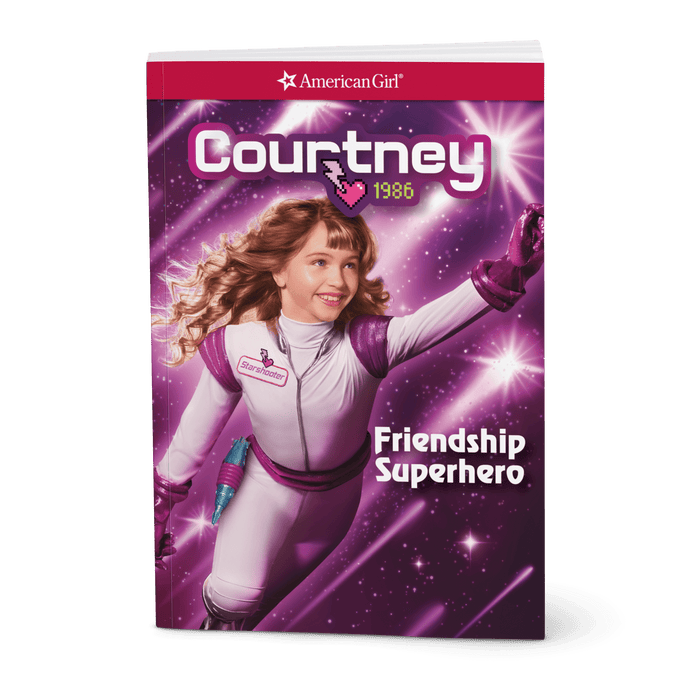 Courtney: Friendship Superhero Book (Historical Characters)