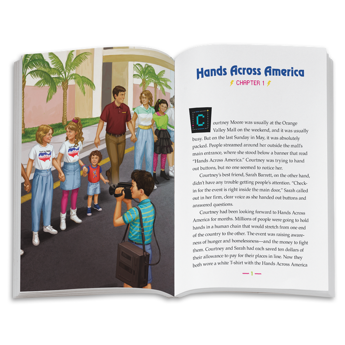 Courtney: Friendship Superhero Book (Historical Characters)