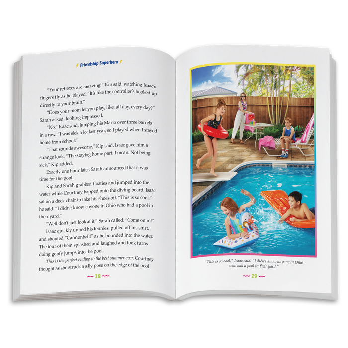 Courtney: Friendship Superhero Book (Historical Characters)
