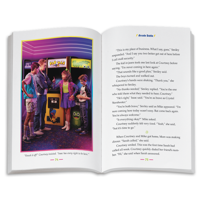 Courtney: Friendship Superhero Book (Historical Characters)