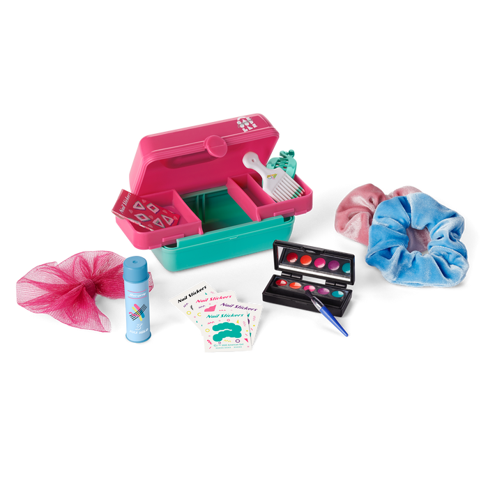 Courtney's™ Caboodles® & Hair Accessories Kit for 18-inch Dolls (Historical Characters)