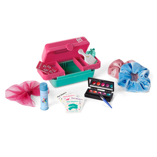 Courtney's™ Caboodles® & Hair Accessories Kit for 18-inch Dolls (Historical Characters)