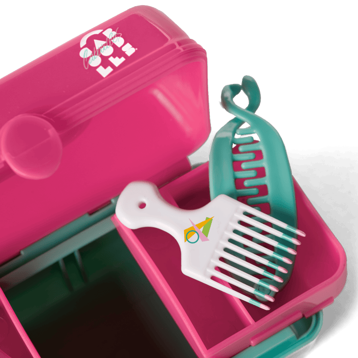 Courtney's™ Caboodles® & Hair Accessories Kit for 18-inch Dolls (Historical Characters)