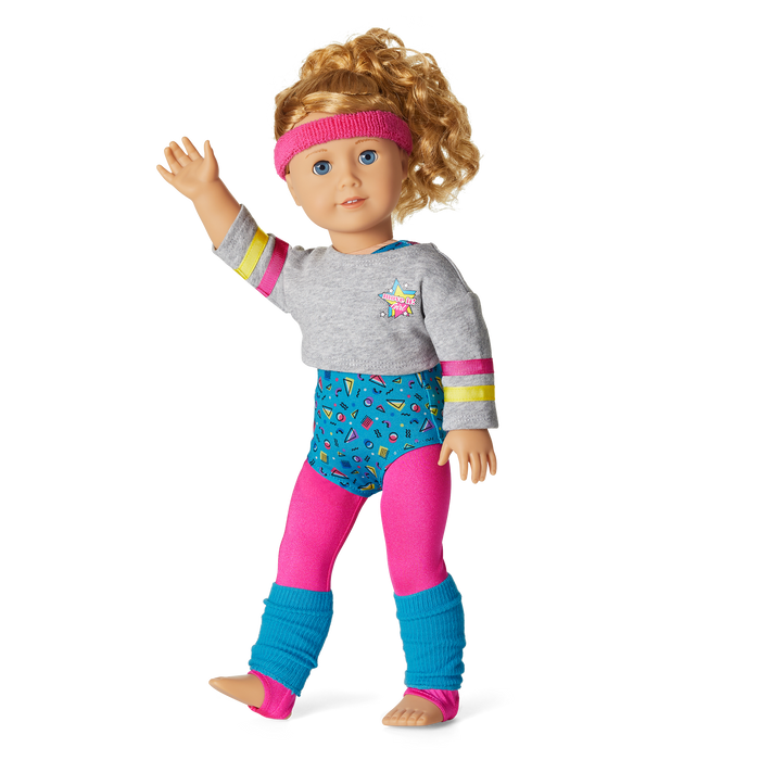 Courtney's™ Fitness Outfit for 18-inch Dolls (Historical Characters)