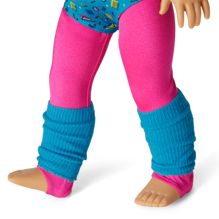 Courtney's™ Fitness Outfit for 18-inch Dolls (Historical Characters)