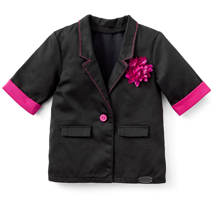 Courtney’s™ Oversized Blazer for 18-inch Dolls (Historical Characters)
