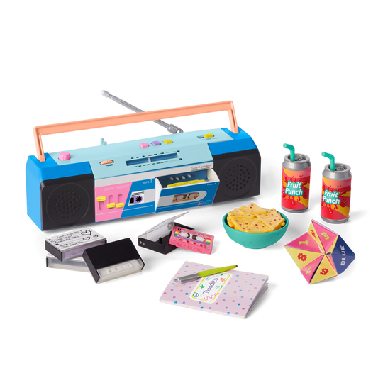 Courtney's™ Sleepover Accessory Set for 18-inch Dolls (Historical Characters)