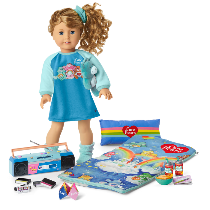 Courtney's™ Sleepover Accessory Set for 18-inch Dolls (Historical Characters)