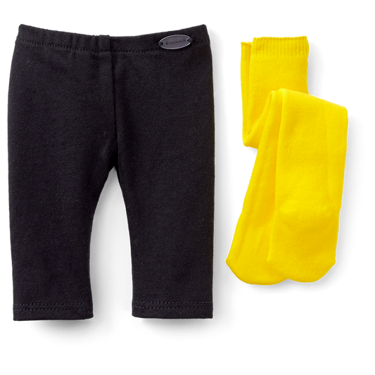 Courtney’s™ Tights & Leggings Set for 18-inch Dolls (Historical Characters)