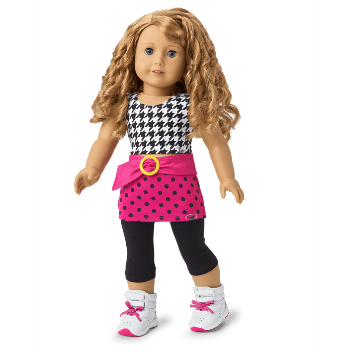 Courtney’s™ Tights & Leggings Set for 18-inch Dolls (Historical Characters)