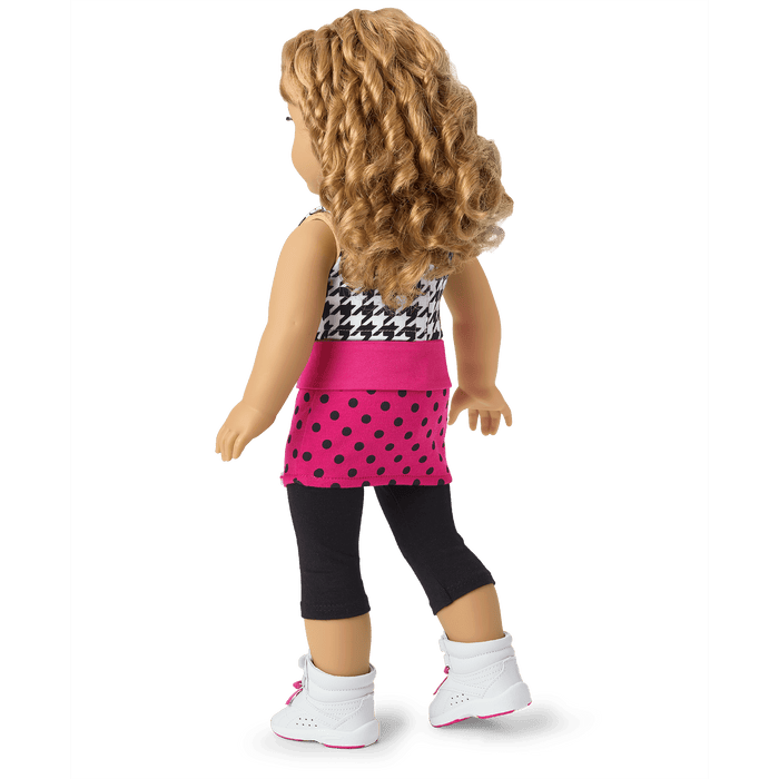 Courtney’s™ Tights & Leggings Set for 18-inch Dolls (Historical Characters)